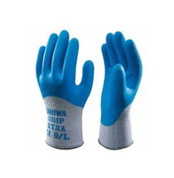 GUANTI LATTICE 305 GRIP BLU 10 - Showa características