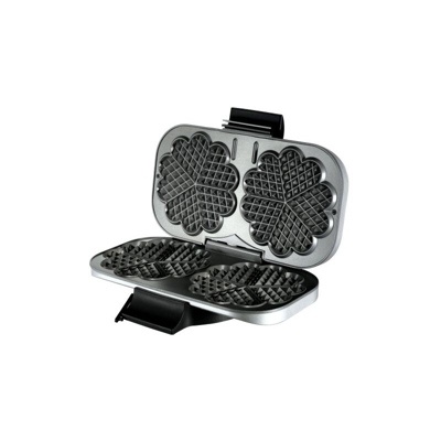 UNO 48241 1200W Argento piastra per waffle - Unold
