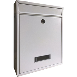 Cassetta postale componibile 'Quadra' - Alubox características