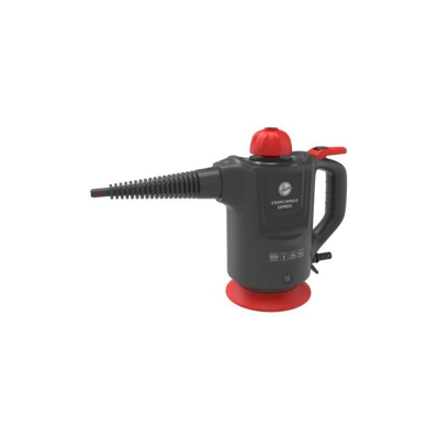 SGE1000 011 Pulitore a vapore portatile 0,37 L 1000 W Rosso, Titanio - Hoover