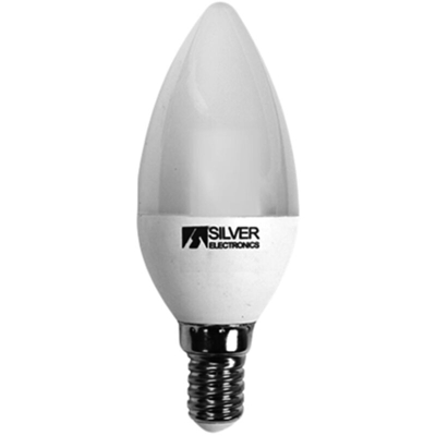Silver - Lampadina a LED regolabile VELA E14 5W 3000K