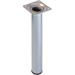 Piede Tondo in Alluminio Bianco 30 x 700 mm - MASIDEF características