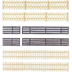 Staccionata in legno Modello in plastica Auhagen 42 557 H0 en oferta