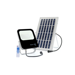 Proiettore A Led Solare 30W IP65 Telecomando | Bianco Freddo (LM-PSL-30W-CW) - GREENICE precio