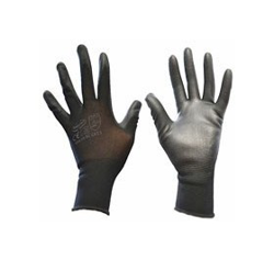 GUANTI POLIURETANO NERI 10 05792 - Protexio características