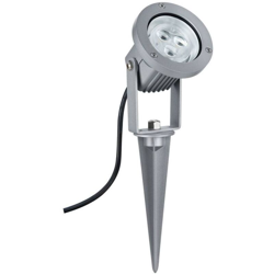 Garden LED Spot Giardino Light Set Ip65 3 X 3W 3000K 16Va 230V/12V all, (Set di 3) 9 W, Alluminio, 9.6 x 10 x 31 cm - Paulmann precio