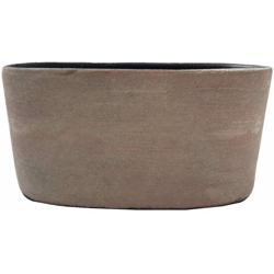 Cassetta Vaso Erika - 28 x 14 cm x 14 h - Rosa Antico - MILLSTORE precio