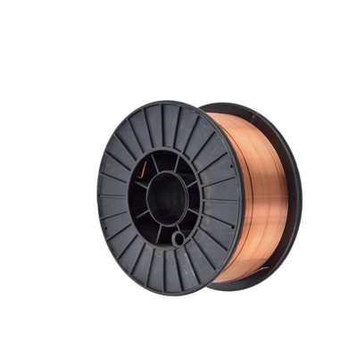 FIL BOB BOBINA FILO PIENO RAMATO PER SALDATURA FERRO METALLO-1 mm-15 Kg 1 mm 15 Kg - INE