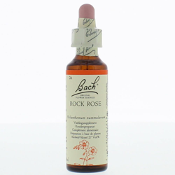 Bach Flower Remedie 26 Rock Rose características
