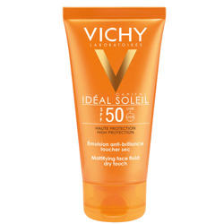 VICHY Idéal Soleil SPF 50 Dry Touch características