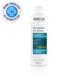 VICHY Dercos Shampoo Ultra Lenitivo Capelli Secchi precio