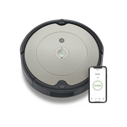 Roomba 698 aspirapolvere robot 0,6 L Sacchetto per la polvere Nero, Grigio - Irobot en oferta