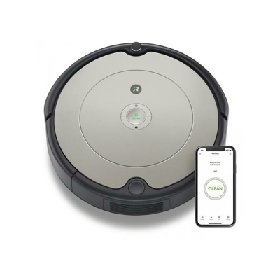 Roomba 698 aspirapolvere robot 0,6 L Sacchetto per la polvere Nero, Grigio - Irobot