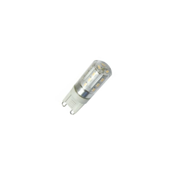 Lampadina LED G9 2W 230V 49x15mm 3000K - SILVER características