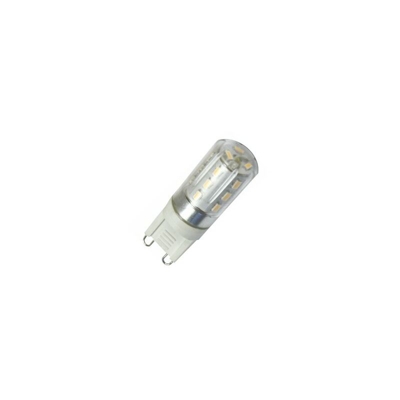 Lampadina LED G9 2W 230V 49x15mm 3000K - SILVER