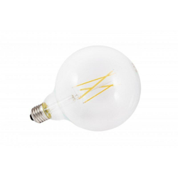 Silver - Filamento di lampadina a LED GLOBO E27 6W 5000K precio