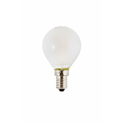 Silver - Lampadina LED a filamento sferico E14 5000K OPAL características