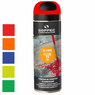 MARCATORE FLUO ml 500 ROSSO SOPPEC