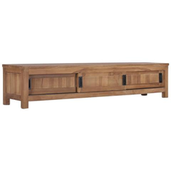 Mobile Porta Tv 150x30x30 Cm In Legno Massello Di Teak precio