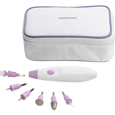 MA 5820 Detergente per unghie dei piedi Rosa, Bianco Acciaio inossidabile, Cura delle unghie