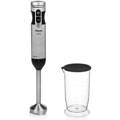 Frullatore a Immersione MX-4828 1000 W Argento - Tristar