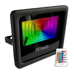 Proiettore LED ATRIA 30W RGB con telecomando IP65 - ARUM LIGHTING características