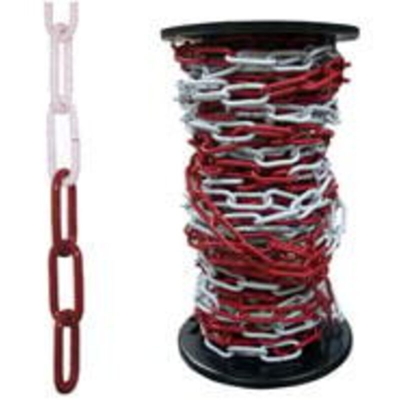 CATENA SEGNALAZIONE BIANCA/ROSSA mm 5.00 m 30 - AREF