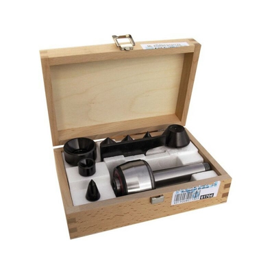 Rohm - Punta Rotante Con Tappi Intercambiabili, Dimensioni: 102, Mk 2, 45 Mm, B: 43,0 Millimetri D: 20 Mm, G: 17.780 Mm, E: 4,0 Millimetri