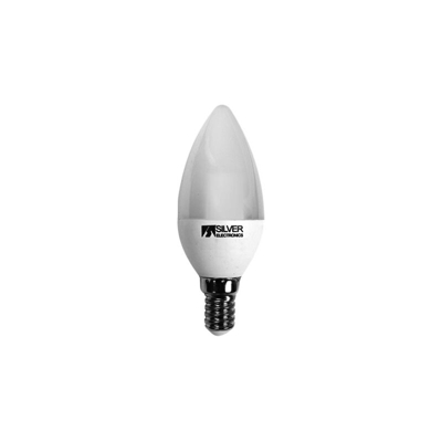 Silver - Lampadina a LED VELA E14 7W 3000K