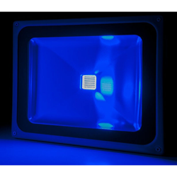 Proiettore a LED IP65 Brico 50W 4250Lm 30.000H Blu | Blu (BQFS29050B) - GREENICE características