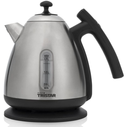 Bollitore Digitale WK-3403 2200W Argento e Nero - Tristar características