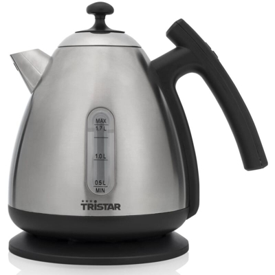 Bollitore Digitale WK-3403 2200W Argento e Nero - Tristar