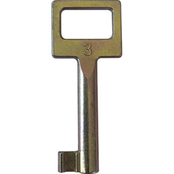 CHIAVE CASSETTE LETTERE ACC STANDARD n.4 - VULCANIA en oferta