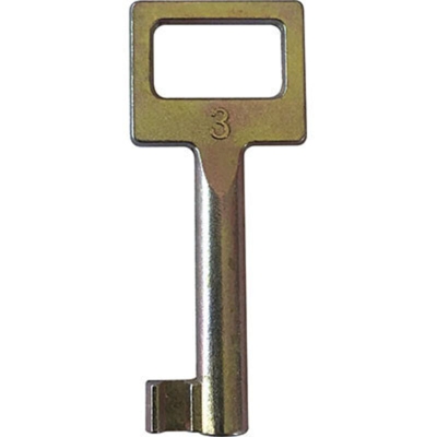 CHIAVE CASSETTE LETTERE ACC STANDARD n.4 - VULCANIA