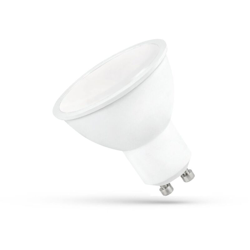 lampadina led 1 pezzo 120° 15000 ore 220-240 volt 6 watt A+ CE GU10 bianco naturale no spe woj13267 - SPECTRUM LED características