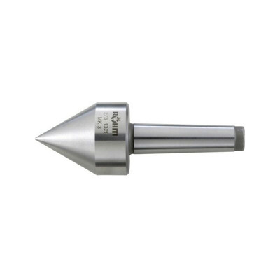 Rohm - Cono Di Centraggio Rotativa, Tagliente, 60 °, Formato: 274, Mk 4, A 100,0 Millimetri B: 64 Mm G: 31,267 Millimetri