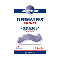 Master Aid® Dermatess® Garza Idrofila Sterile 18x40 cm en oferta
