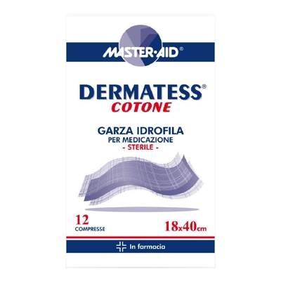 Master Aid® Dermatess® Garza Idrofila Sterile 18x40 cm