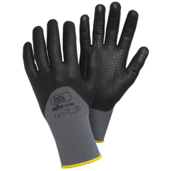 GUANTI NITRILE DOTS NERI 10 - Issa características