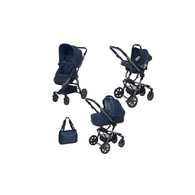 SISTEMA MODULARE COMBI TRIO UP3 BLUE - Foppapedretti