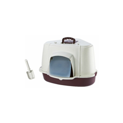 WC angolare con tetto speciale, colore: Blu - Nobby precio