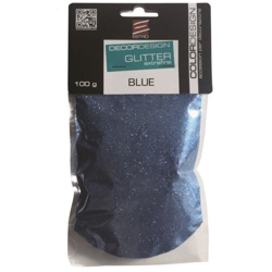 ESTRO- GLITTER IN POLVERE EXTRAFINE BLUE 100 Gr - COVEMA en oferta