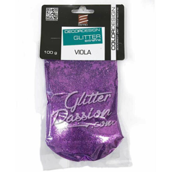 ESTRO- GLITTER IN POLVERE EXTRAFINE VIOLA 100 Gr_ - COVEMA precio