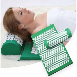 Set Tappetino Agopressione,Tappetino per Agopressione+Cuscino per Agopuntura,Rilassamento Muscolare, Circolazione Sanguigna, con Borsa da Viaggio características