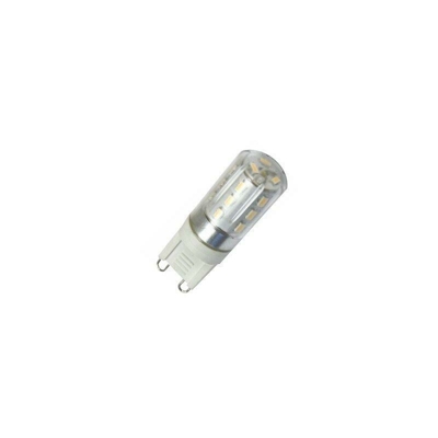 Lampadina LED G9 3,5W 230V 49x15mm 3000K - SILVER