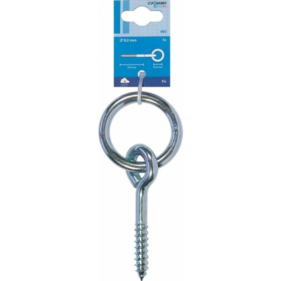 Posamo - Anelli Zincati 9,0X45Mm (A 10)