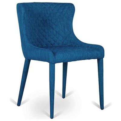 Sedia Imbottita Afrodite Blu Om / 224 / bl