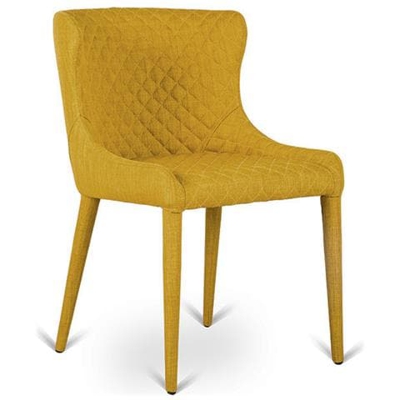 Sedia Imbottita Afrodite Senape Om / 224 / gi