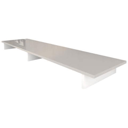 Elevazione Tv Catania In Bianco Opaco E Grigio Sabbia Lucido precio