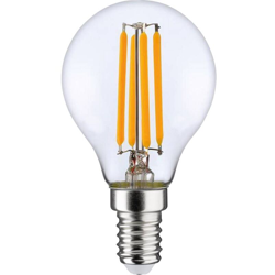LED (monocolore) Classe energetica: A++ (A++ - E) LM85337 E14 Potenza: 7 W Bianco caldo 7 kWh/1000h - Lightme en oferta